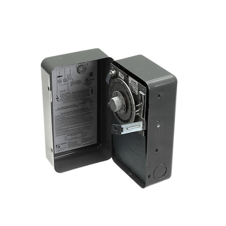 Hussmann Time Clock Paragon 8145-20 125011662